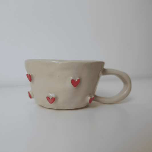 Collection St Valentin - Tasse coeur relief